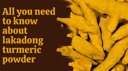 LAKADONG TURMERIC POWDER – HOW IT STANDS OUT?