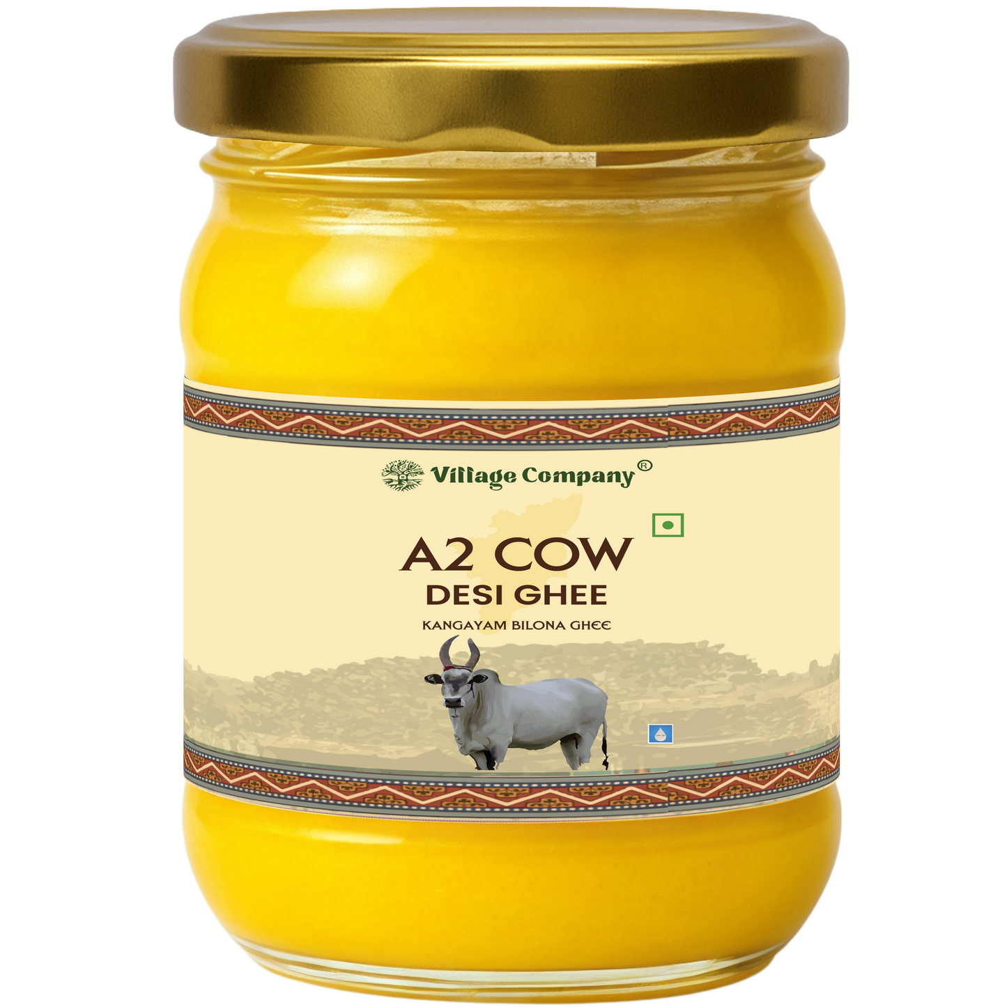 A2 Bilona Kangayam Cow Bilona Ghee from Villages of Tamil Nadu