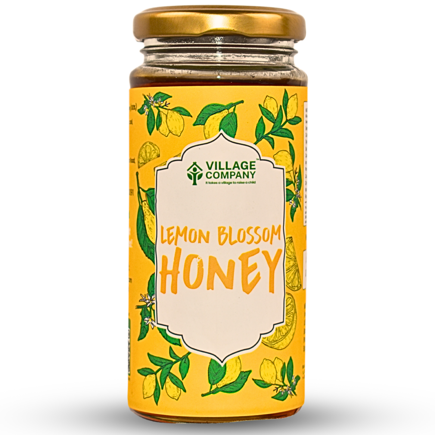 Lemon Blossom Raw Organic Honey