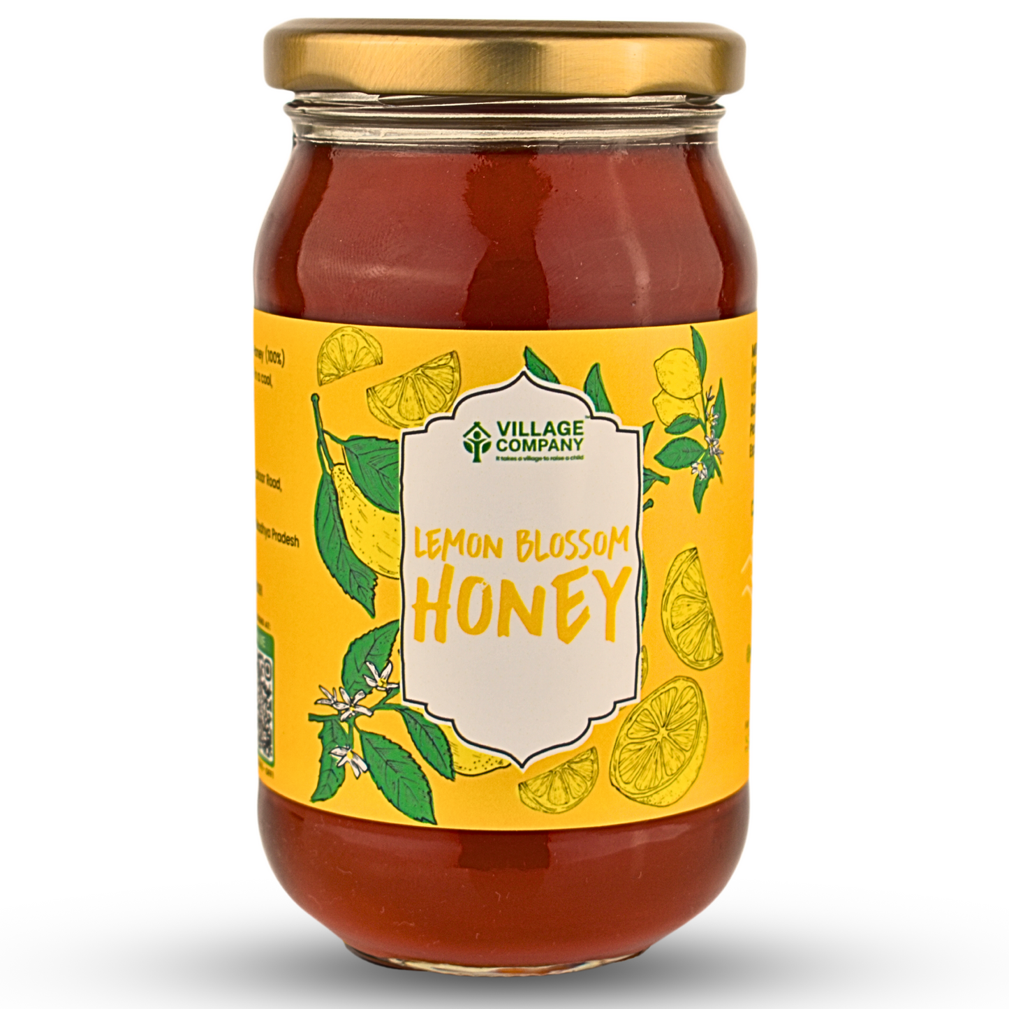 Lemon Blossom Raw Organic Honey