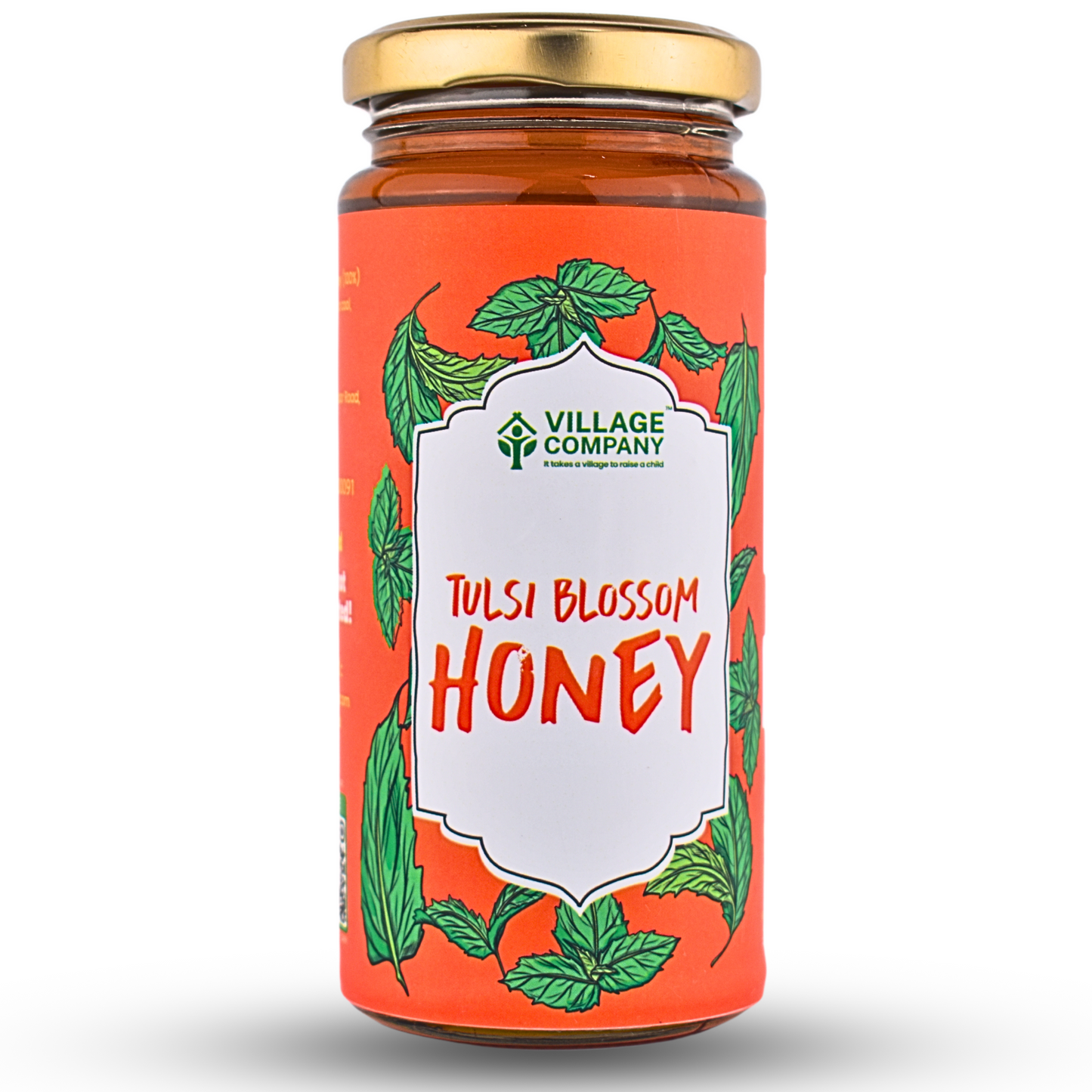 Tulsi Blossom Raw Organic Honey