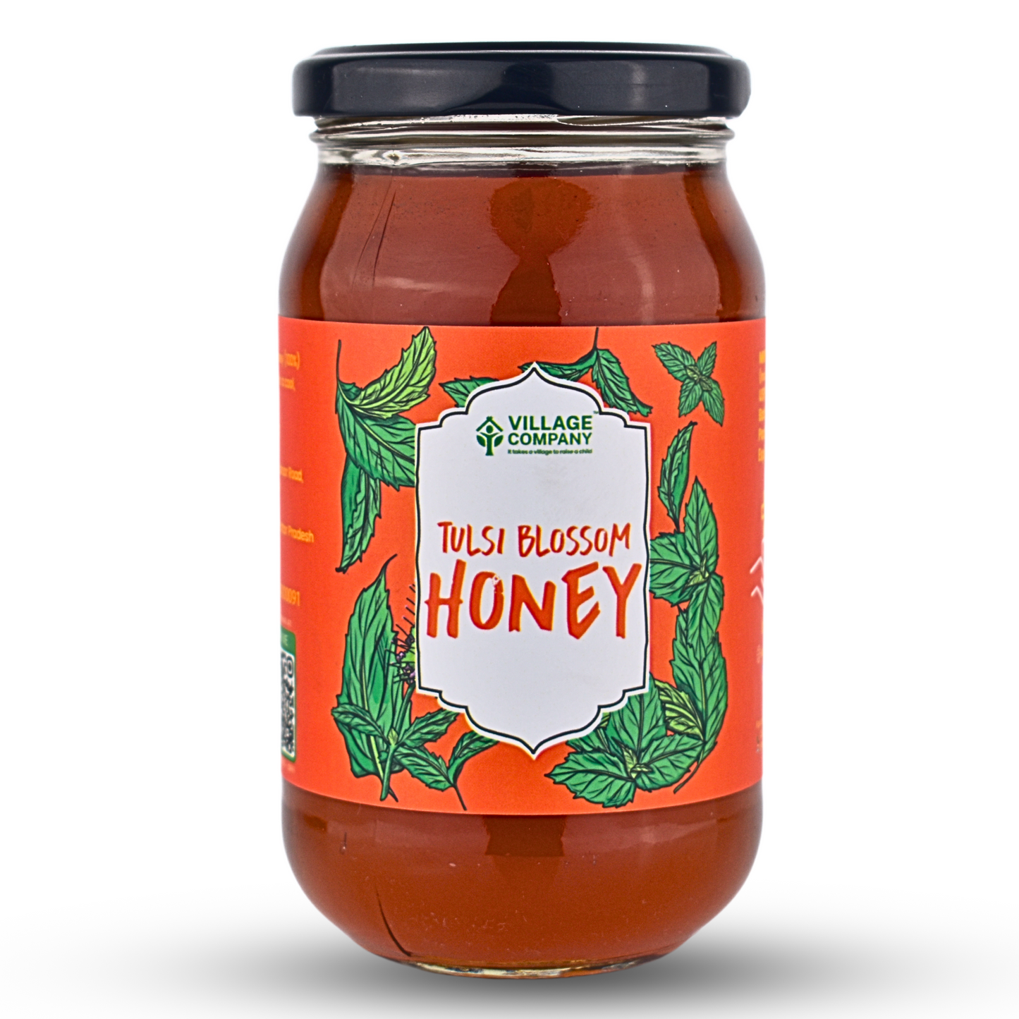 Tulsi Blossom Raw Organic Honey