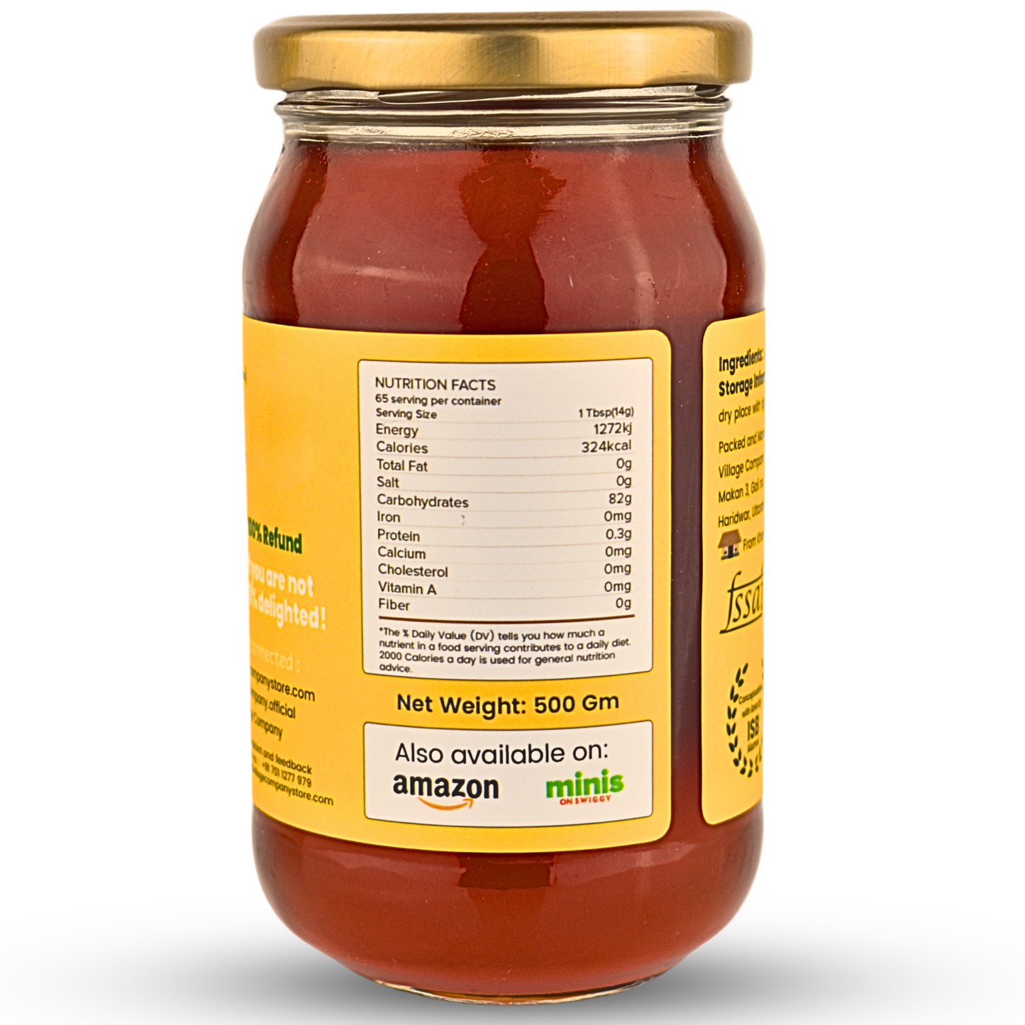 Lemon Blossom Raw Organic Honey