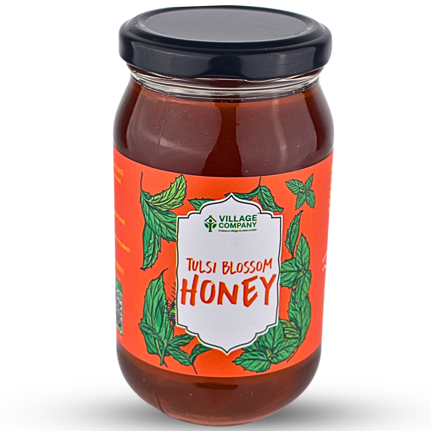 Tulsi Blossom Raw Organic Honey