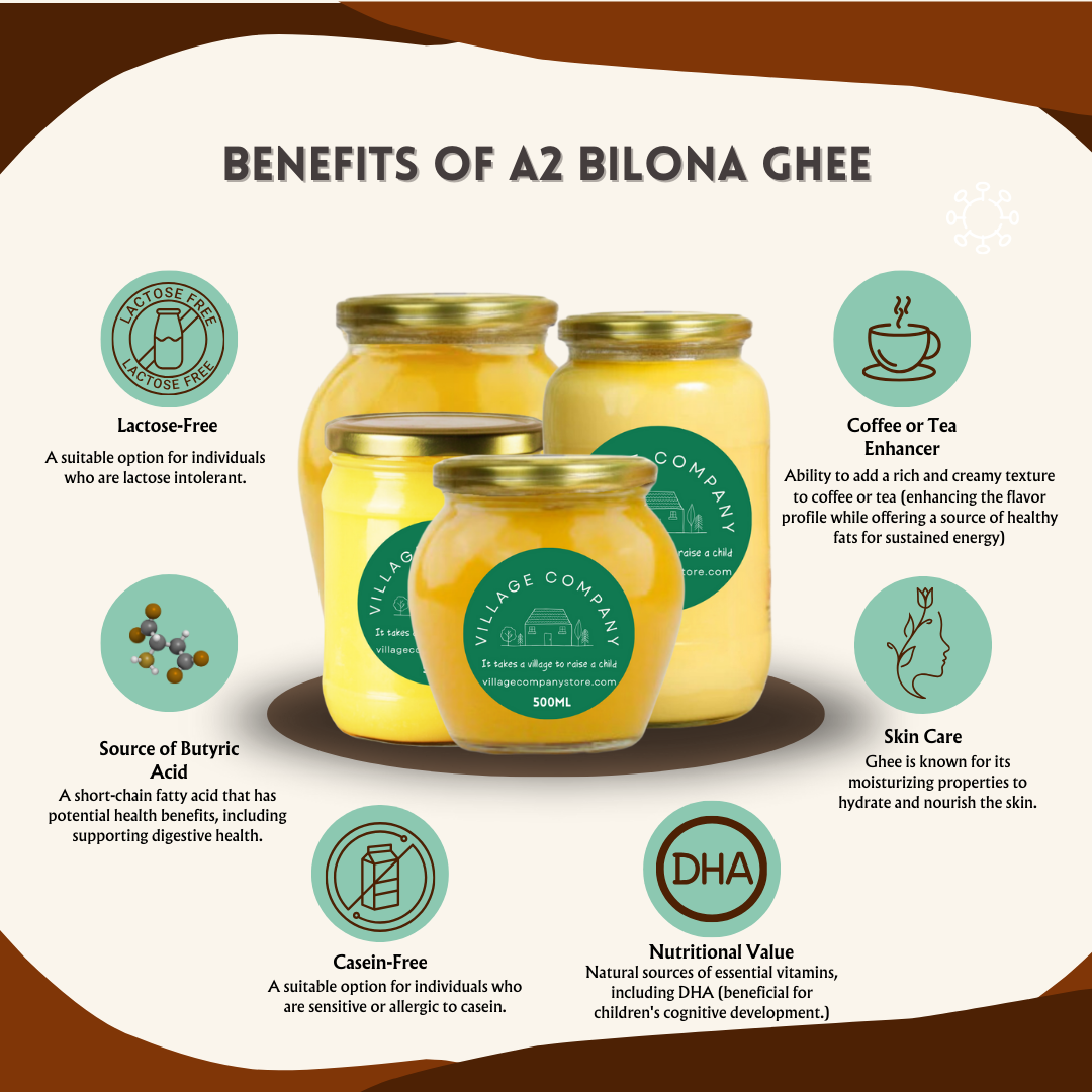 Benefits of A2 bilona ghee