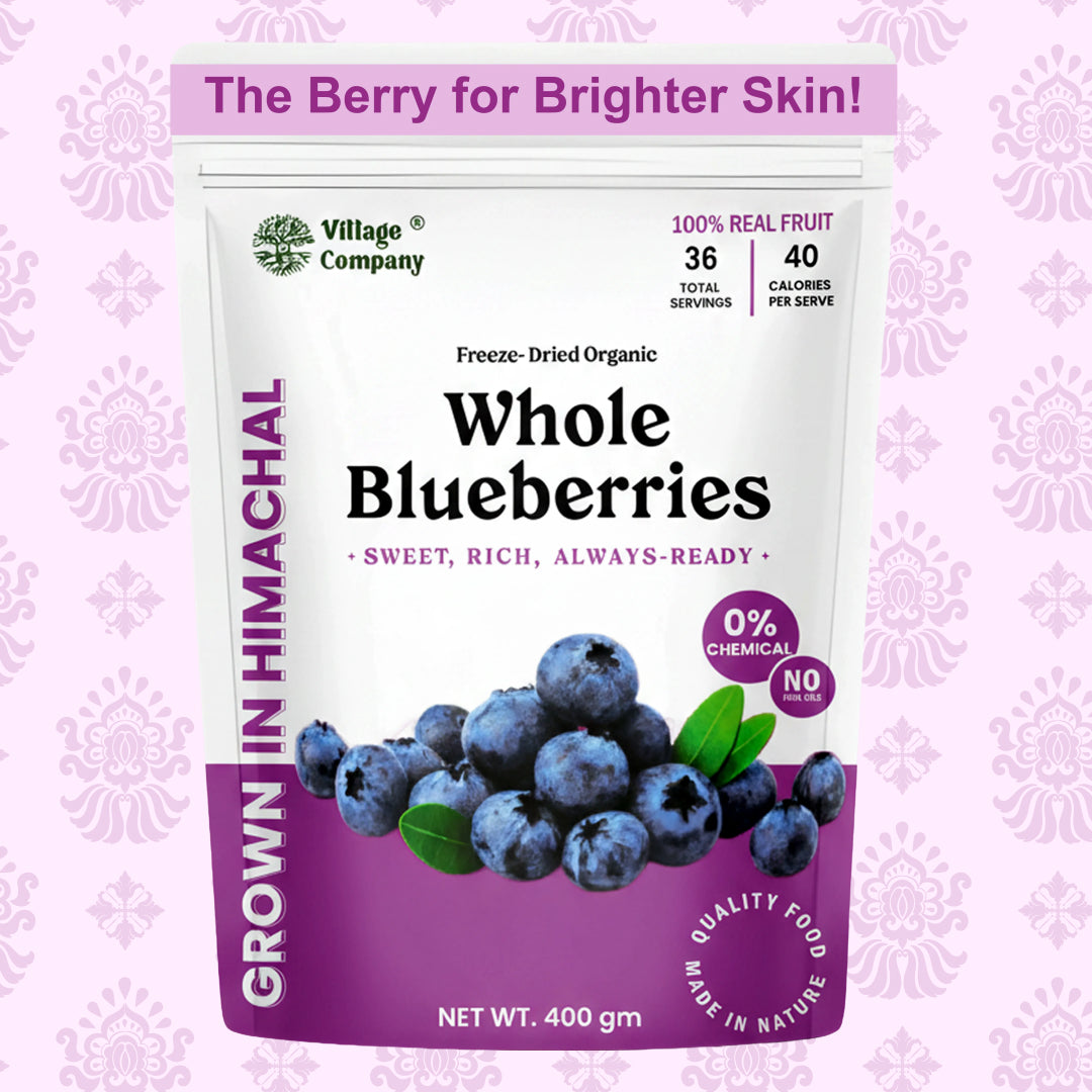 Village Company Premium Whole Blueberries