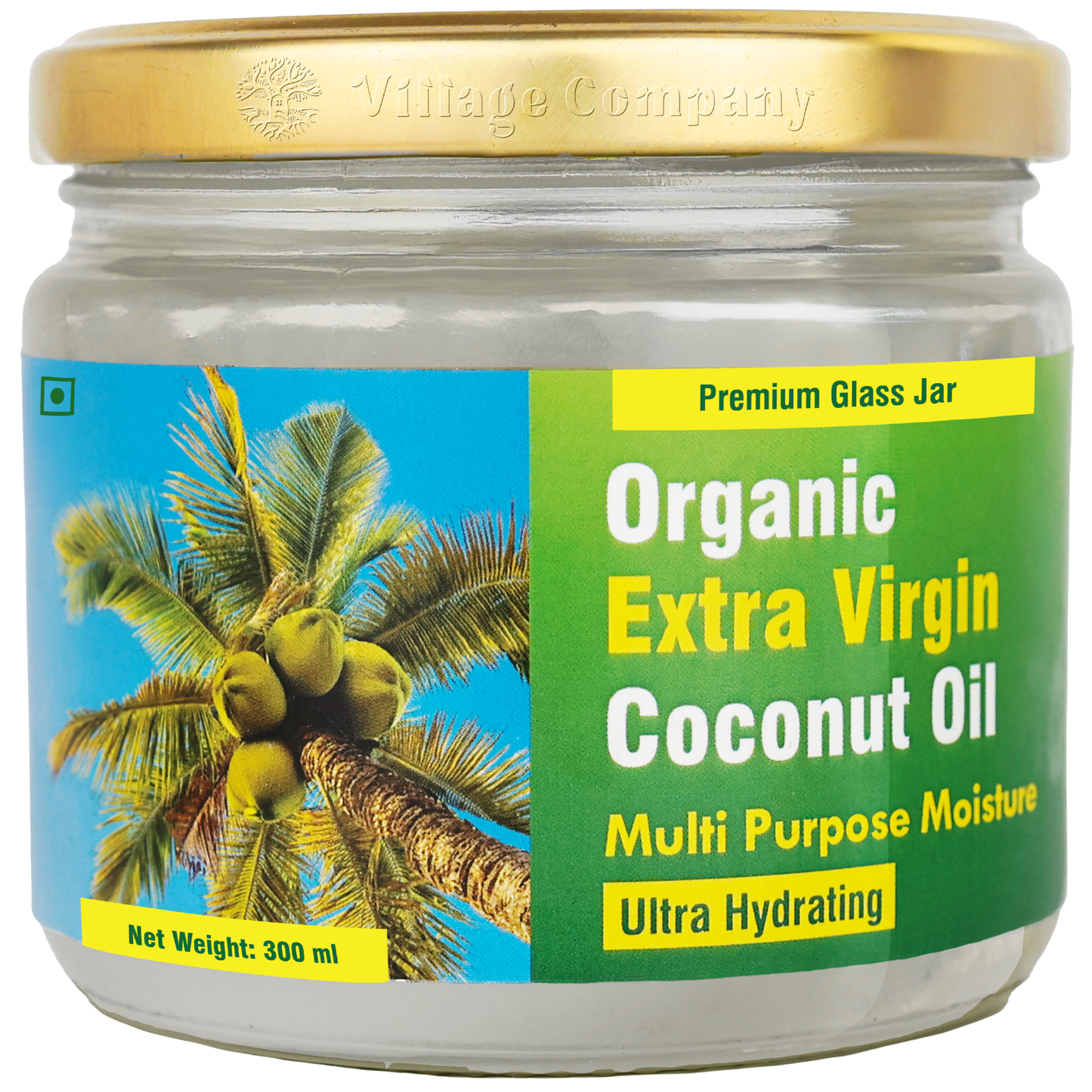 Extra Virgin Coconut Oil from Kerala | Glass Bottle
