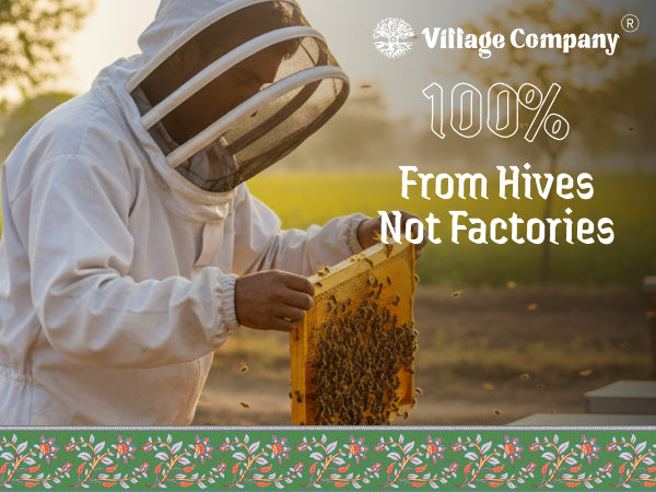 Lemon Blossom Raw Organic Honey