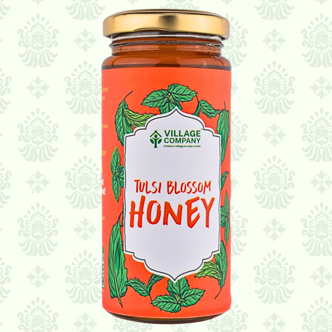 Tulsi Blossom Raw Organic Honey