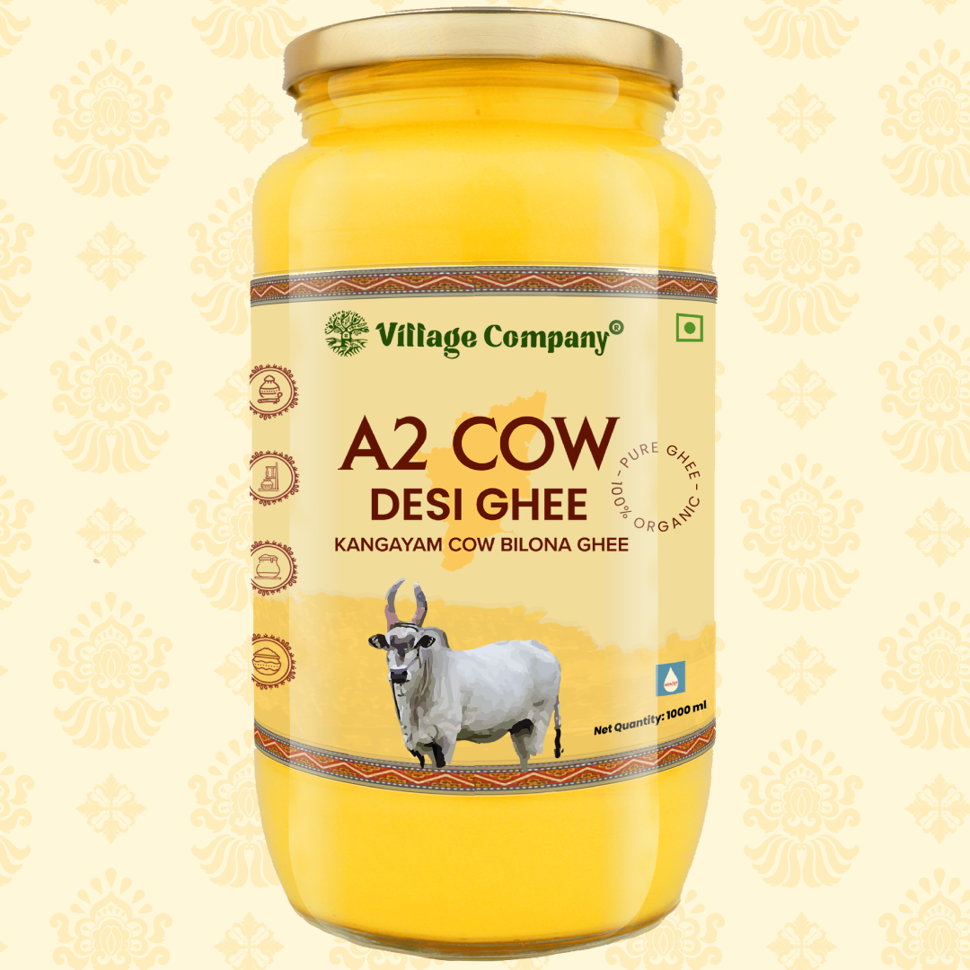 A2 Bilona Kangayam Cow Bilona Ghee from Villages of Tamil Nadu
