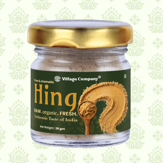 Hing Powder | 100% Raw, Non-GMO, Natural, Non-Irradiated & Unprocessed