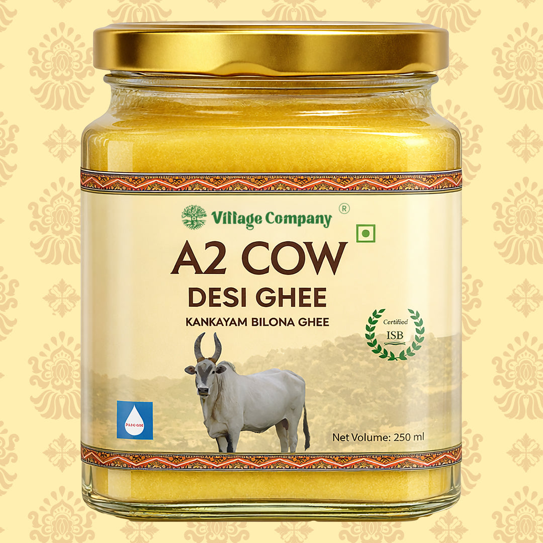A2 Bilona Kangayam Cow Bilona Ghee from Villages of Tamil Nadu