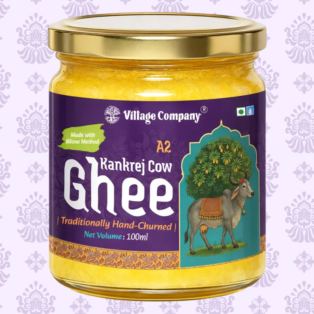 A2 Bilona Kankrej Cow Bilona Ghee from Villages of Rajasthan