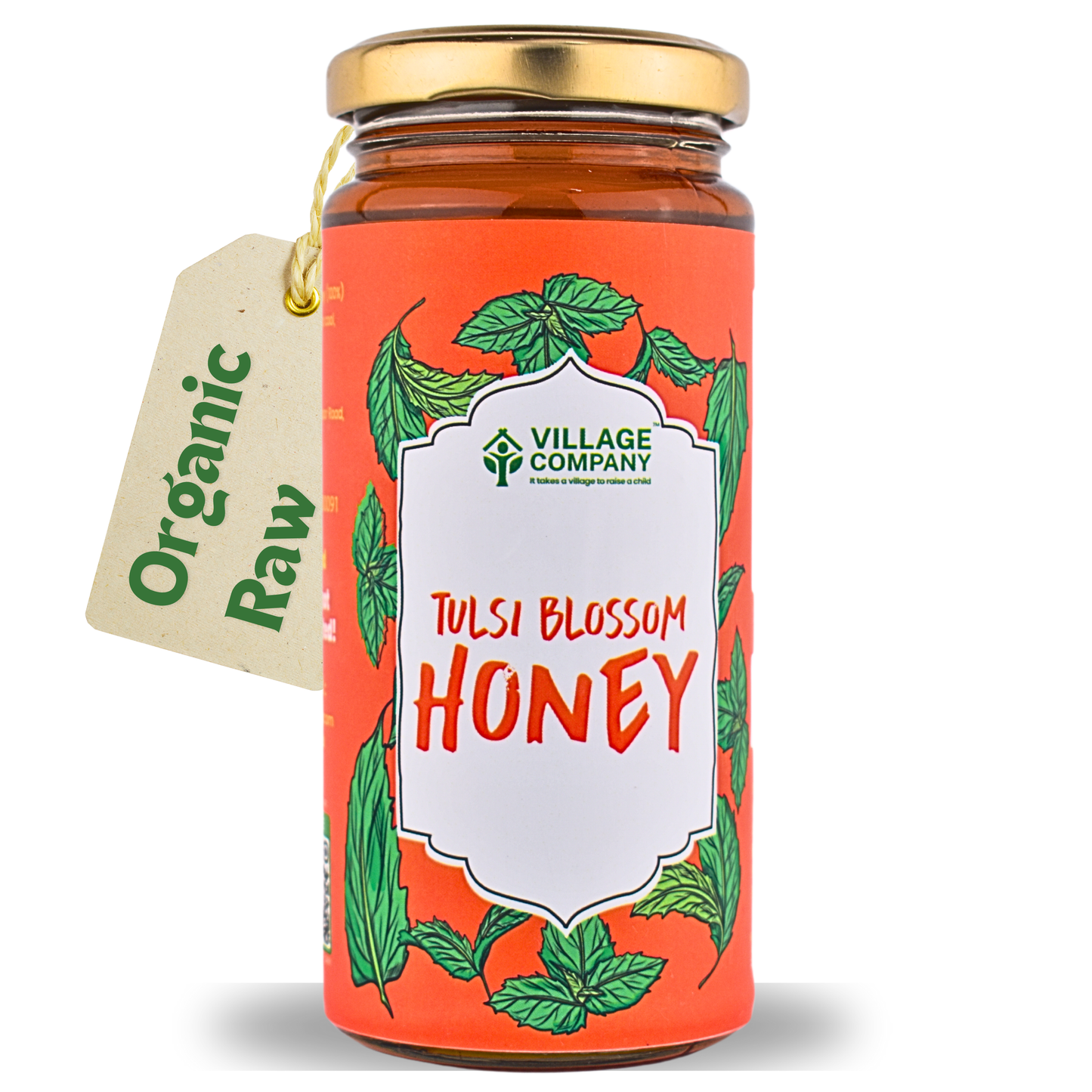 Tulsi Blossom Raw Organic Honey