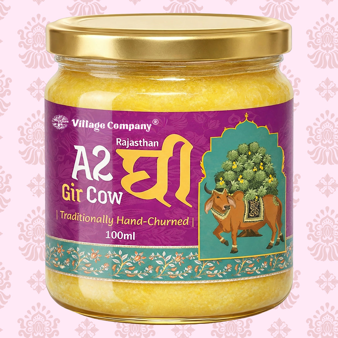 A2 Gir Cow Bilona Ghee from Villages of Rajasthan
