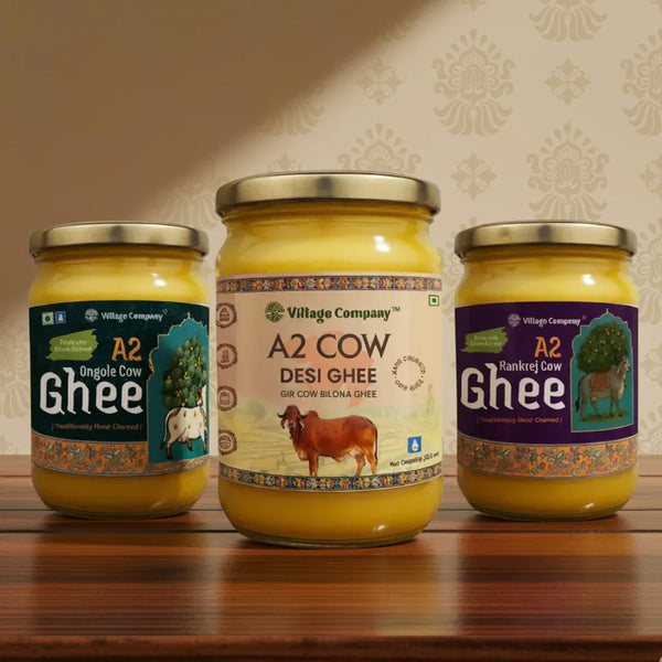 A2 Bilona Ghee Village Company