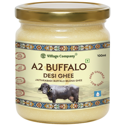A2 Bilona Jaffarabadi Buffalo Ghee from Villages of Gujarat