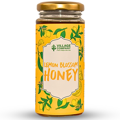 Immunity Booster Lemon Blossom Honey