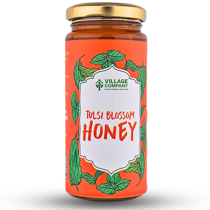 Tulsi Blossom Honey for Happy Stomachs