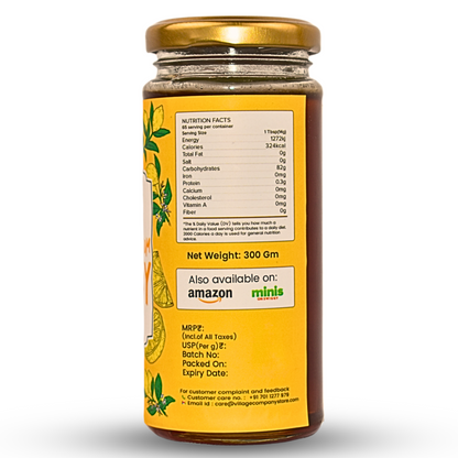 Immunity Booster Lemon Blossom Honey