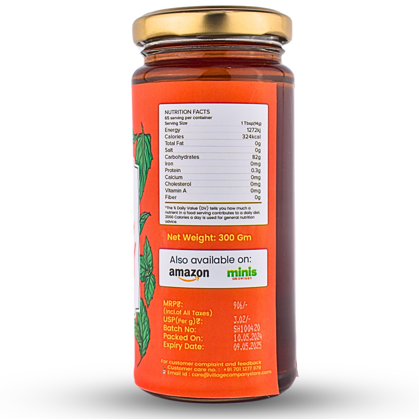 Tulsi Blossom Honey for Happy Stomachs