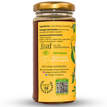 Immunity Booster Lemon Blossom Honey