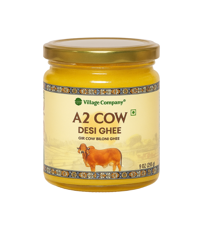 A2 Gir Cow Bilona Ghee from Villages of Gujarat