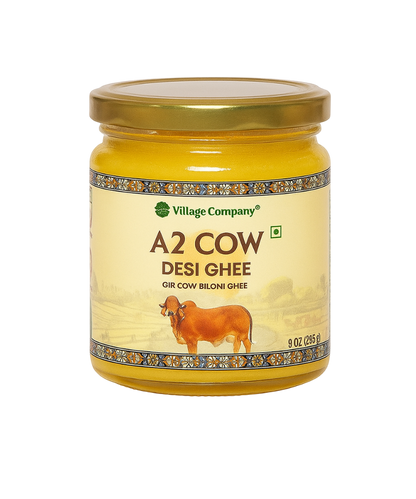 A2 Gir Cow Bilona Ghee from Villages of Gujarat