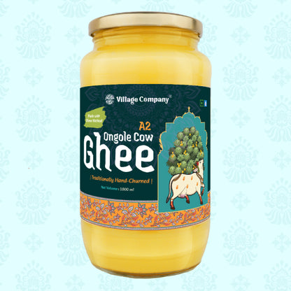 A2 Ongole Cow Bilona Ghee from Villages of Andhra Pradesh