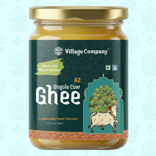 A2 Ongole Cow Bilona Ghee from Villages of Andhra Pradesh