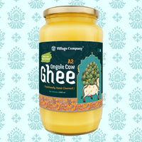 A2 Ongole Cow Bilona Ghee from Villages of Andhra Pradesh