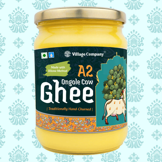 A2 Ongole Cow Bilona Ghee from Villages of Andhra Pradesh