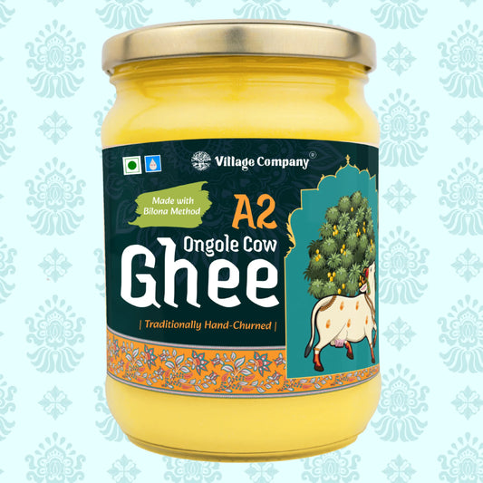 A2 Ongole Cow Bilona Ghee from Villages of Andhra Pradesh