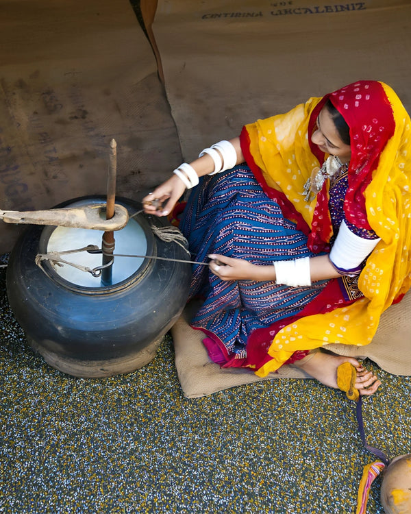 Traditional Bilona Method