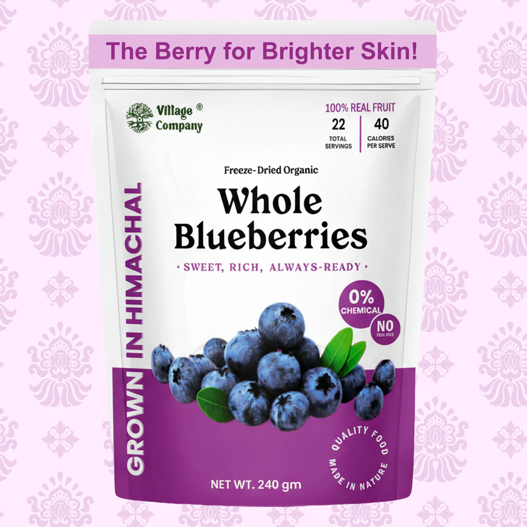 Village Company Premium Whole Blueberries