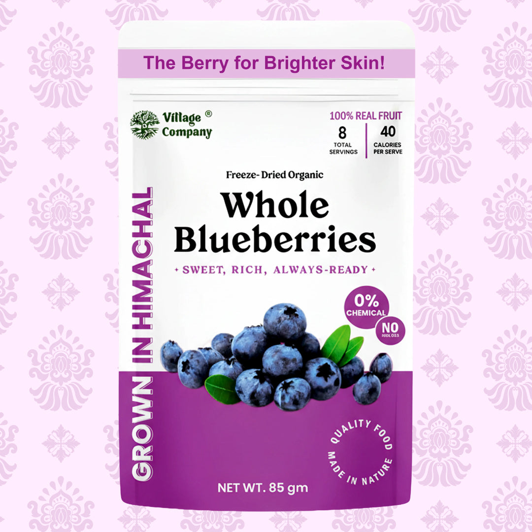Village Company Premium Whole Blueberries