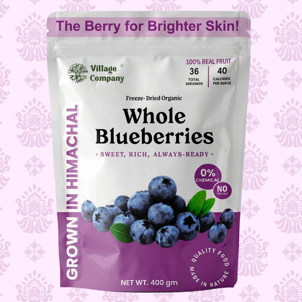 Village Company Premium Whole Blueberries