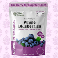 Village Company Premium Whole Blueberries