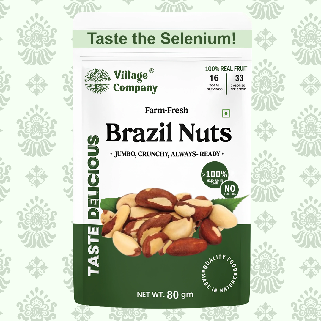 Village Company Farm Fresh Brazil Nuts