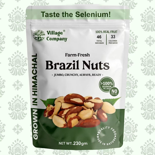 Village Company Farm Fresh Brazil Nuts
