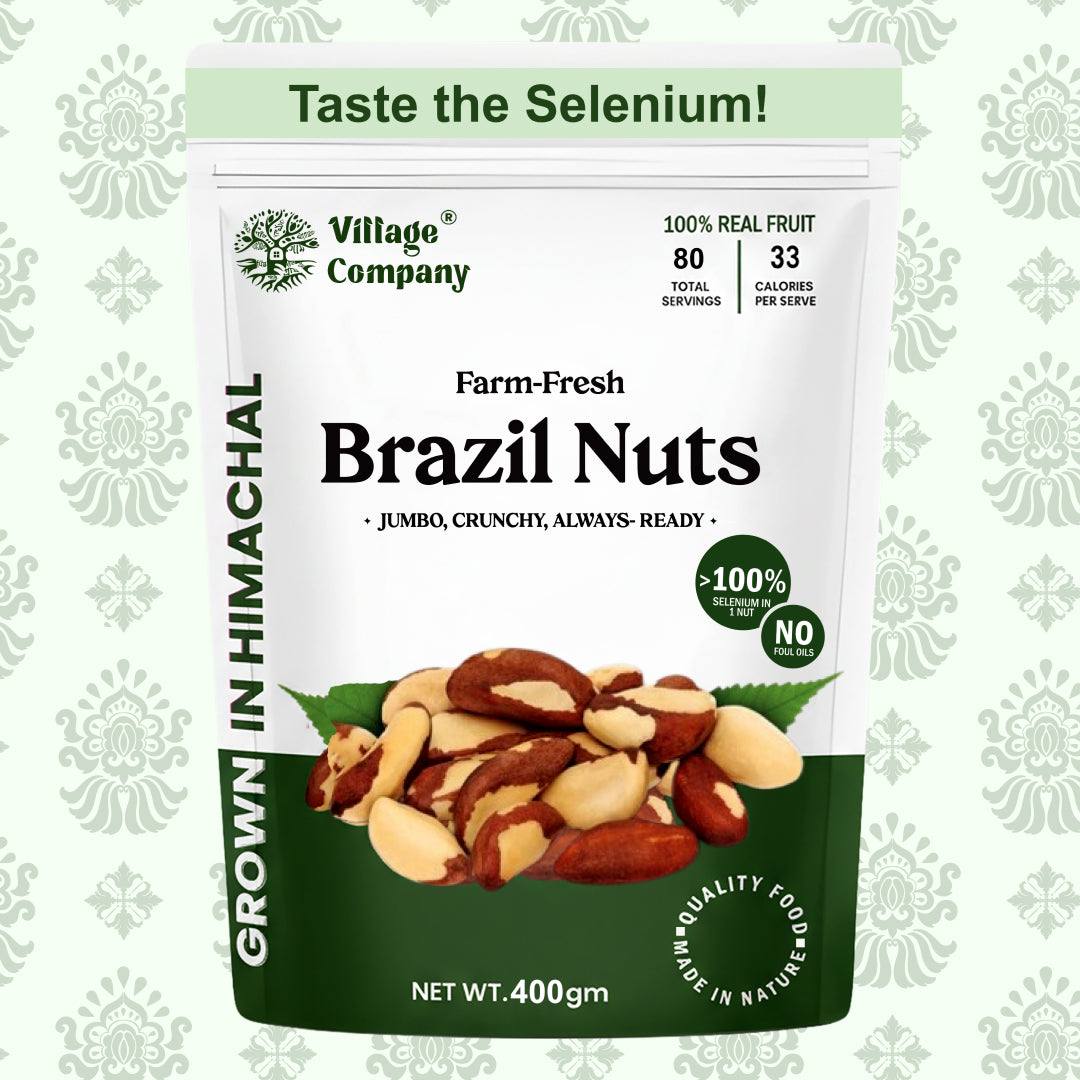 Village Company Farm Fresh Brazil Nuts