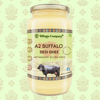 A2 Bilona Jaffarabadi Buffalo Ghee from Villages of Gujarat