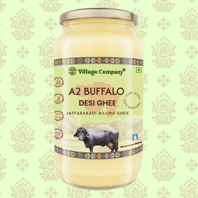 A2 Bilona Jaffarabadi Buffalo Ghee from Villages of Gujarat