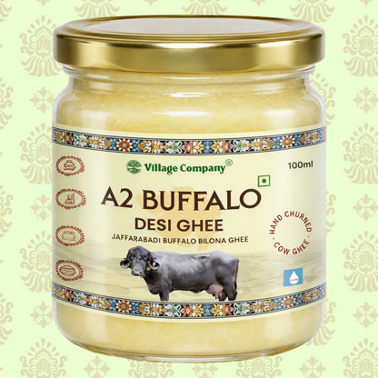 A2 Bilona Jaffarabadi Buffalo Ghee from Villages of Gujarat