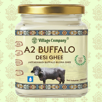 A2 Bilona Jaffarabadi Buffalo Ghee from Villages of Gujarat
