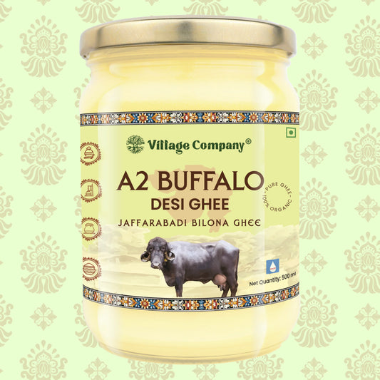A2 Bilona Jaffarabadi Buffalo Ghee from Villages of Gujarat