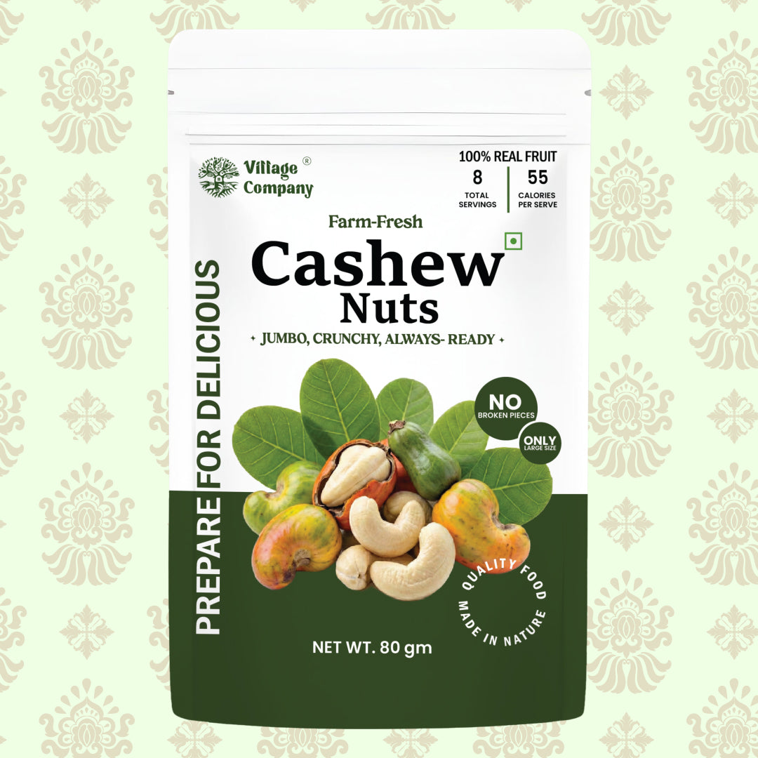 Village Company Farm Fresh Cashew Nuts