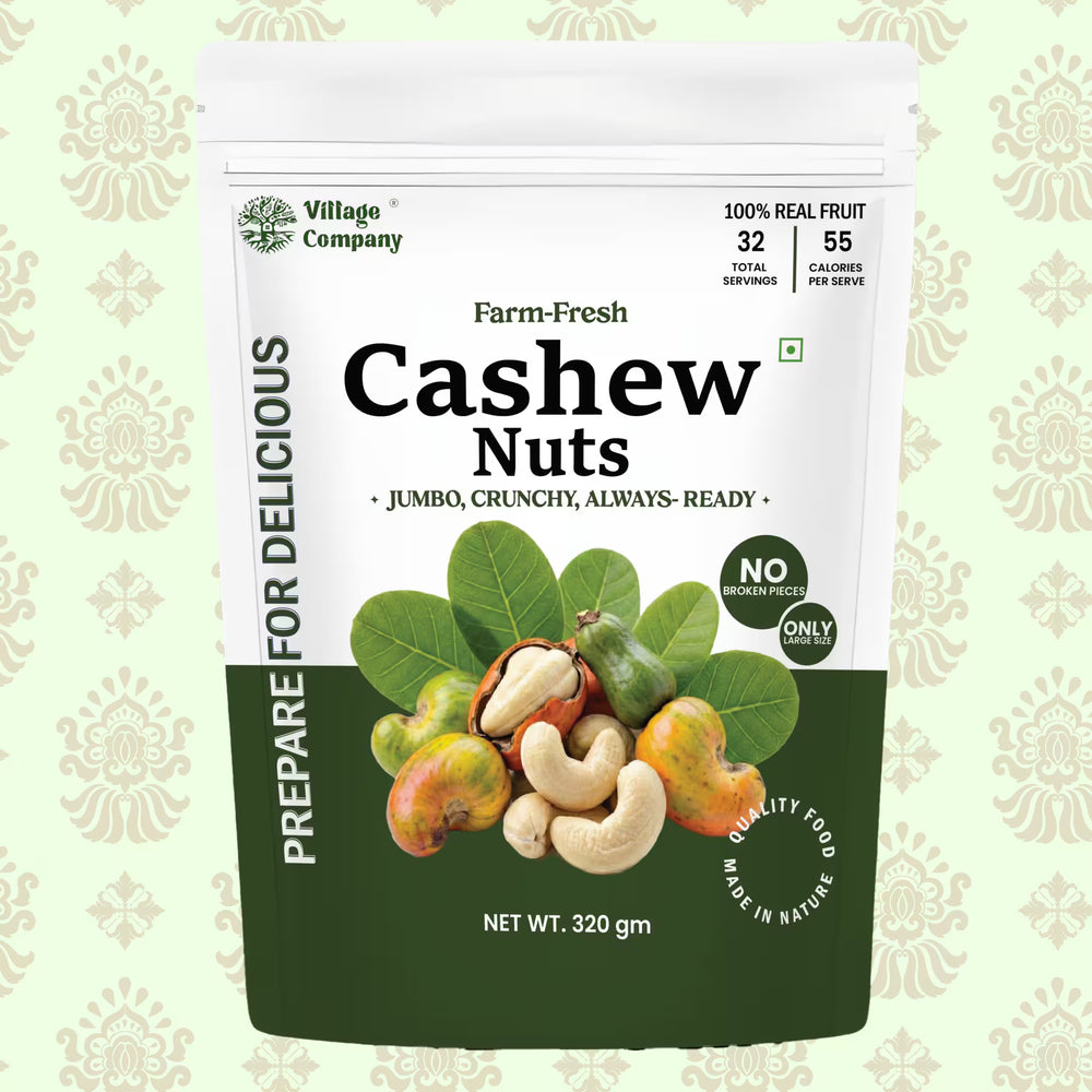 Village Company Farm Fresh Cashew Nuts