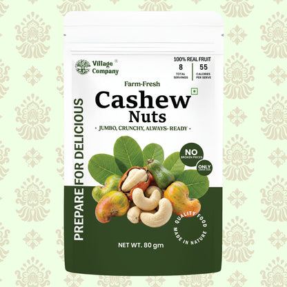 Village Company Farm Fresh Cashew Nuts