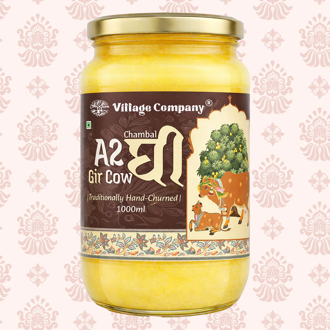 A2 Gir Cow Bilona Ghee from Villages of Chambal
